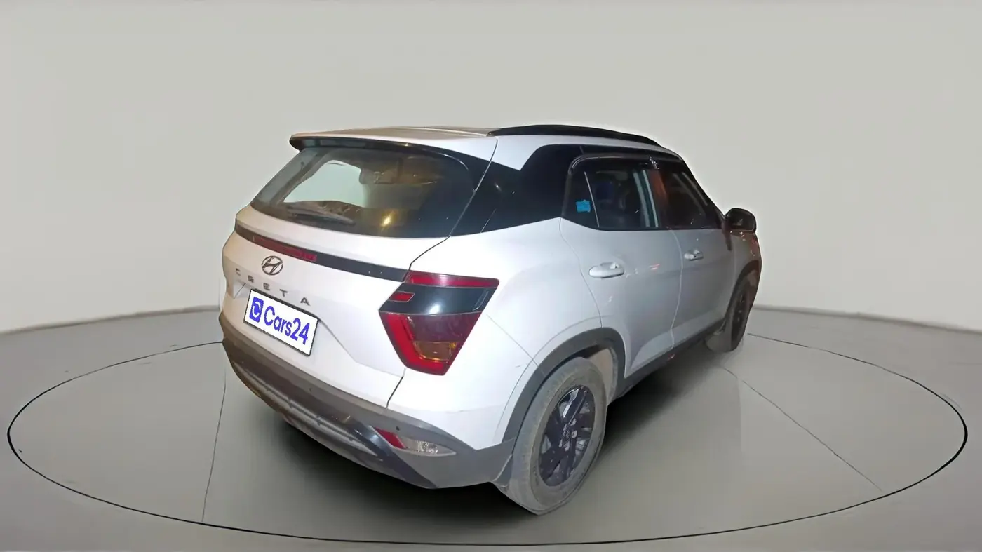 2022 Hyundai Creta S PLUS KNIGHT 1.5 PETROL, Petrol, Manual, 50,688 km, exterior