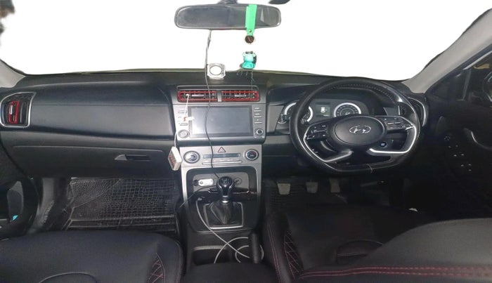 2022 Hyundai Creta S PLUS KNIGHT 1.5 PETROL, Petrol, Manual, 50,688 km, interior