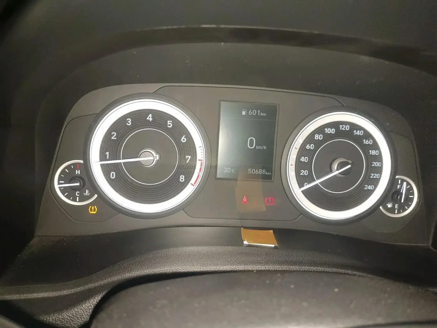 2022 Hyundai Creta S PLUS KNIGHT 1.5 PETROL, Petrol, Manual, 50,688 km, interior