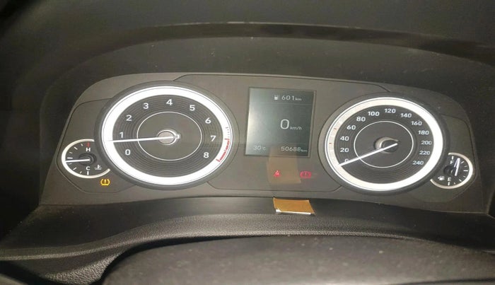 2022 Hyundai Creta S PLUS KNIGHT 1.5 PETROL, Petrol, Manual, 50,688 km, interior