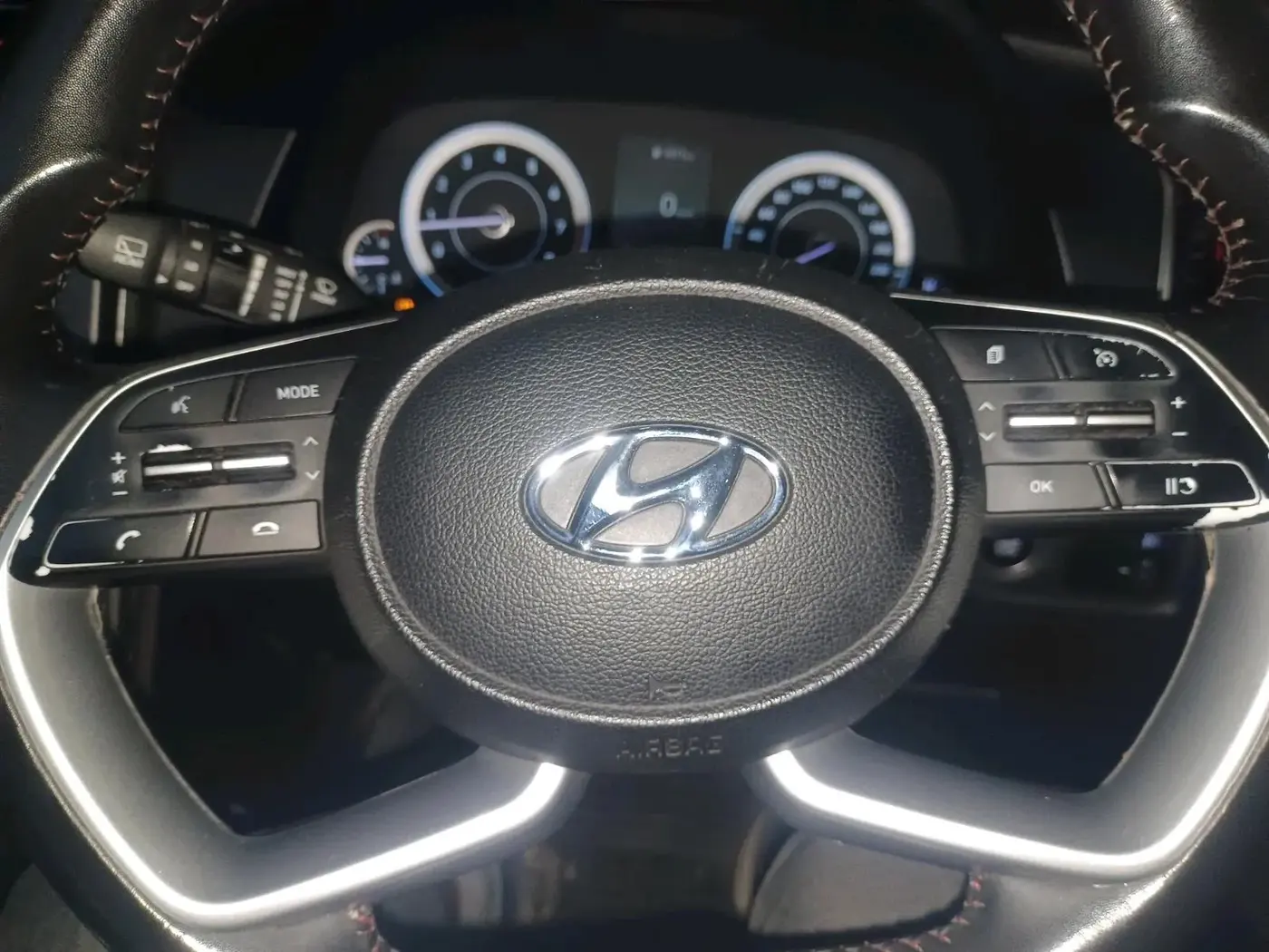 2022 Hyundai Creta S PLUS KNIGHT 1.5 PETROL, Petrol, Manual, 50,688 km, interior