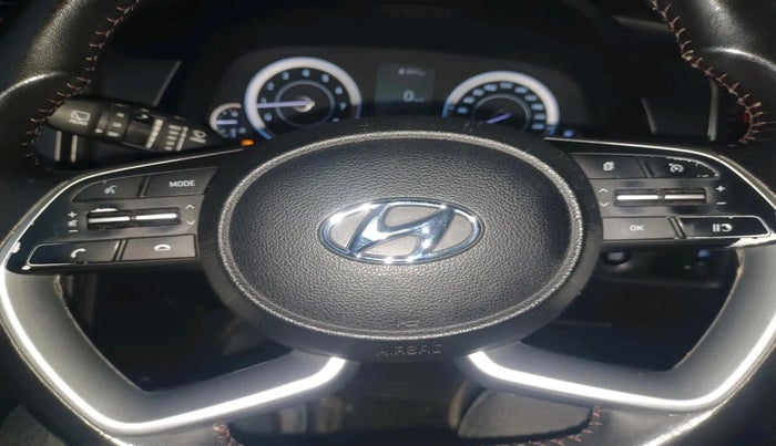 2022 Hyundai Creta S PLUS KNIGHT 1.5 PETROL, Petrol, Manual, 50,688 km, interior