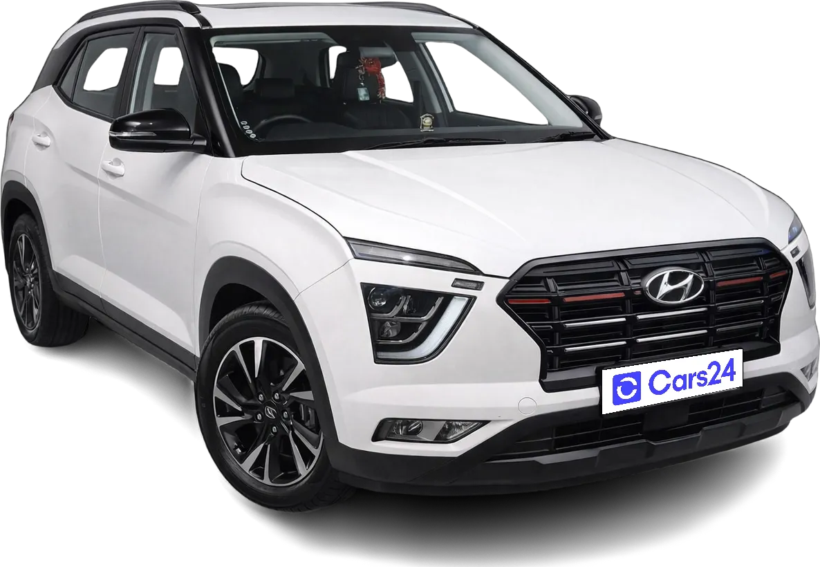 2022 Hyundai Creta - SUV - Petrol - Manual - ₹9.60 lakh