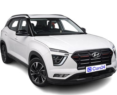 2022 Hyundai Creta - SUV - Petrol - Manual - ₹9.60 lakh