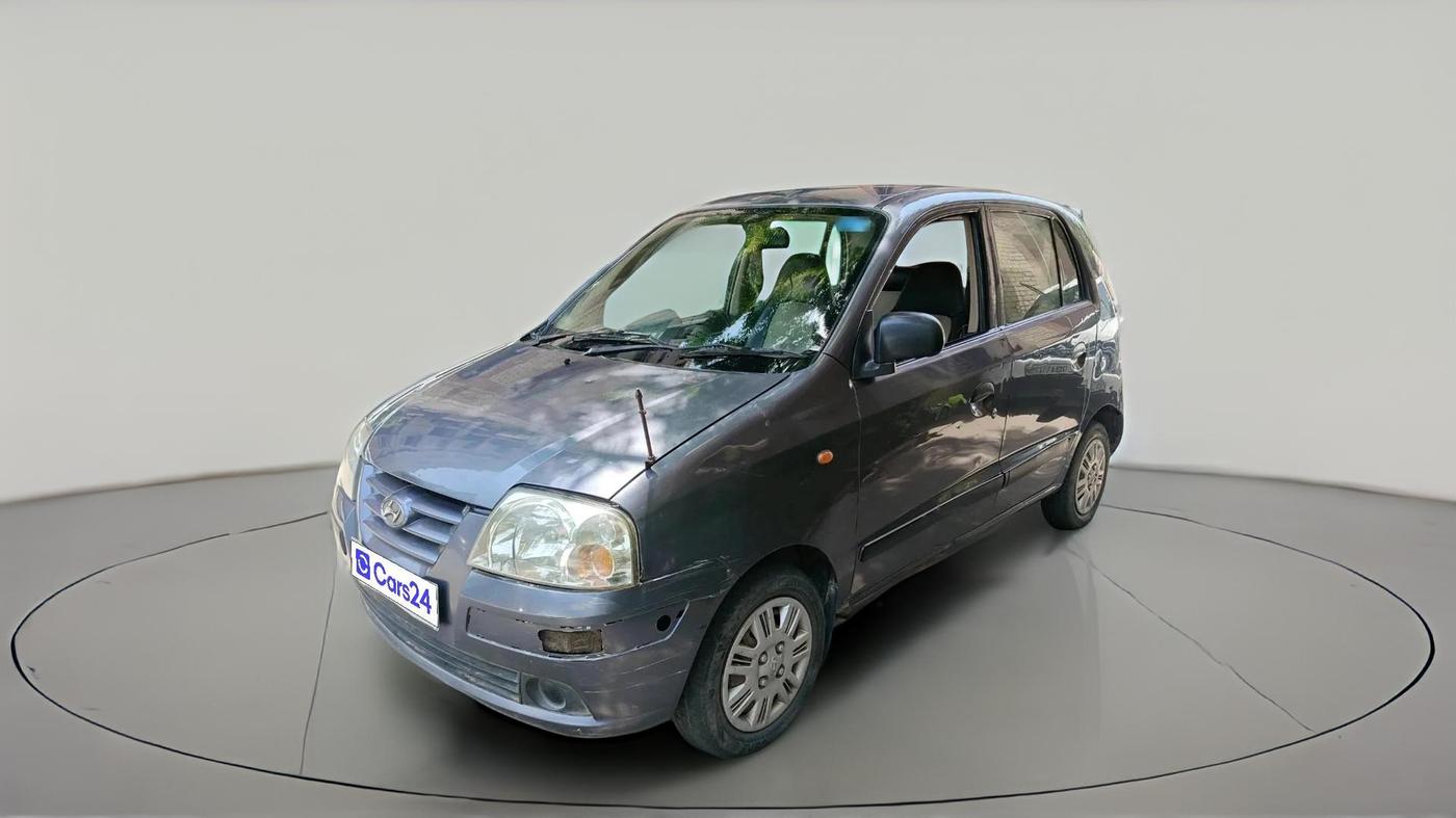 2011 Hyundai Santro Xing GLS, Petrol, Manual, 43,835 km, exterior