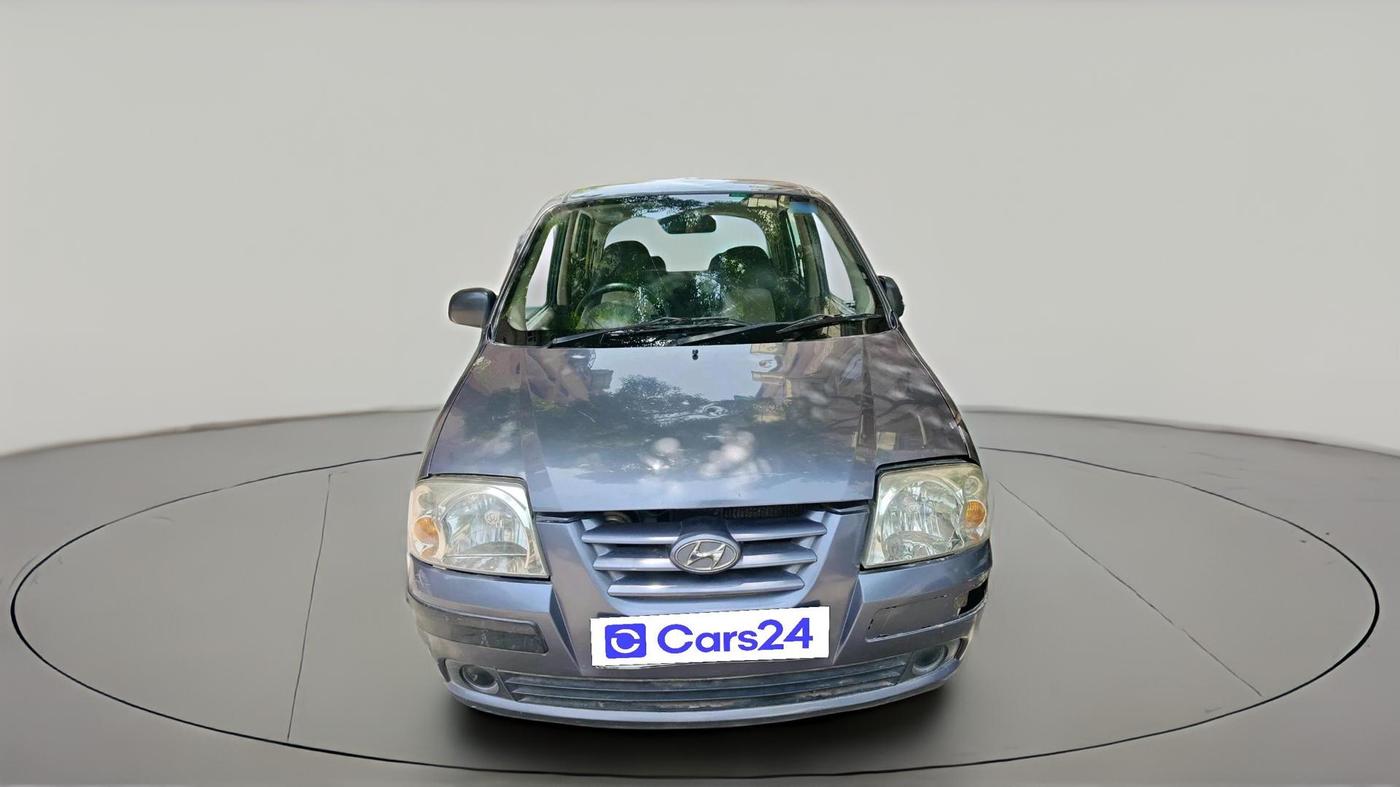 2011 Hyundai Santro Xing GLS, Petrol, Manual, 43,835 km, exterior