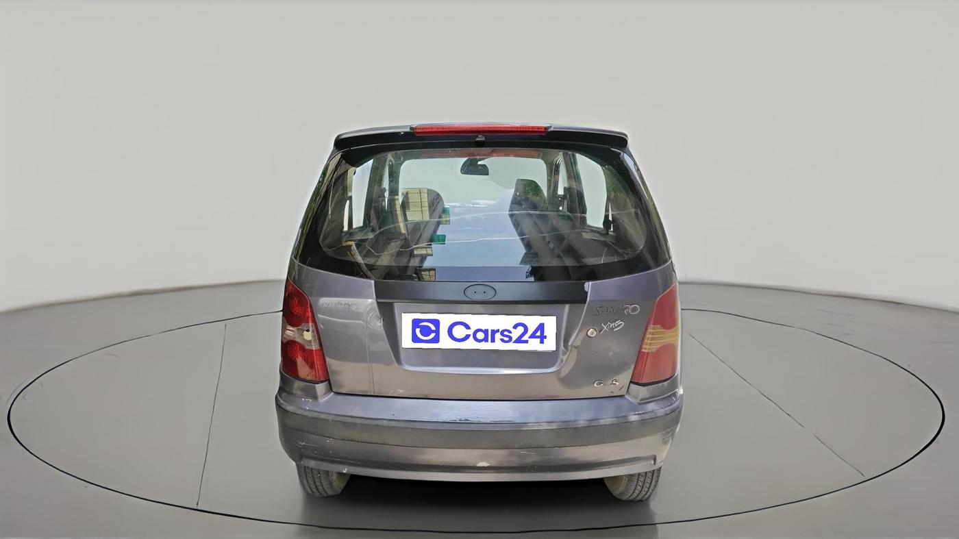 2011 Hyundai Santro Xing GLS, Petrol, Manual, 43,835 km, exterior