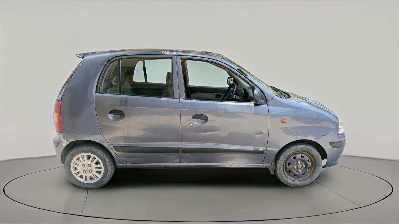 2011 Hyundai Santro Xing GLS, Petrol, Manual, 43,835 km, exterior