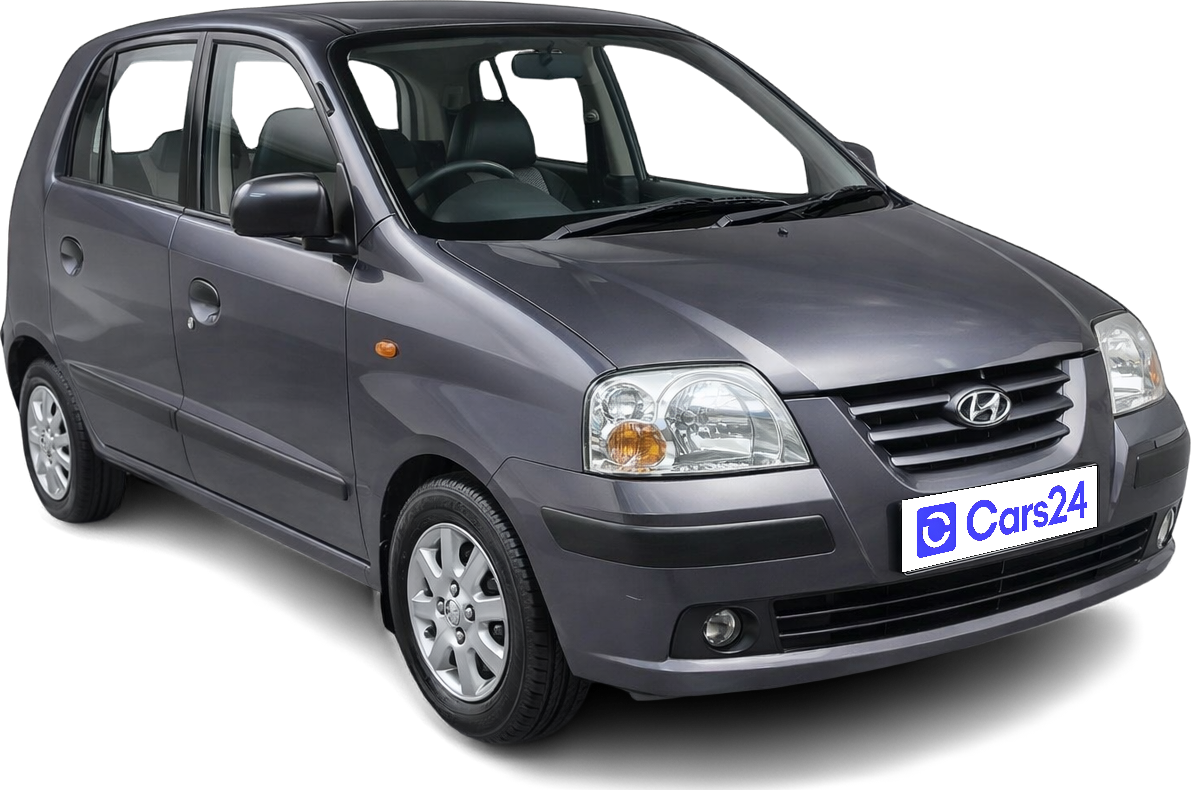 2011 Hyundai Santro Xing - Hatchback - Petrol - Manual - ₹65,000