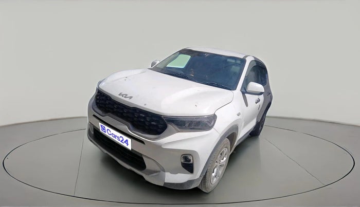 2022 KIA SONET HTE 1.2, Petrol, Manual, 53,315 km, exterior