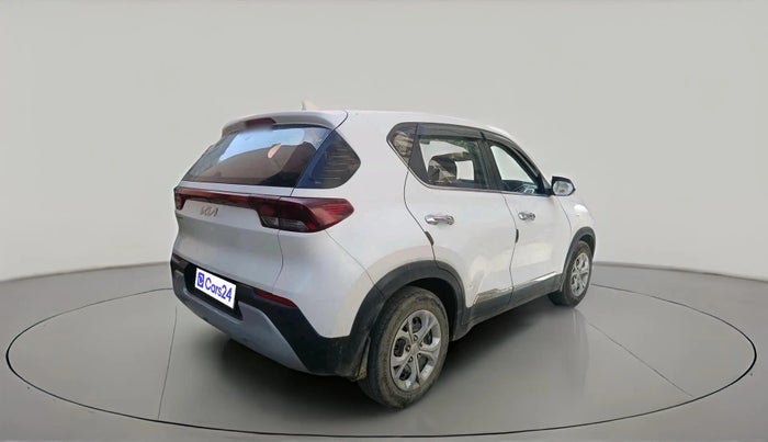 2022 KIA SONET HTE 1.2, Petrol, Manual, 53,315 km, exterior