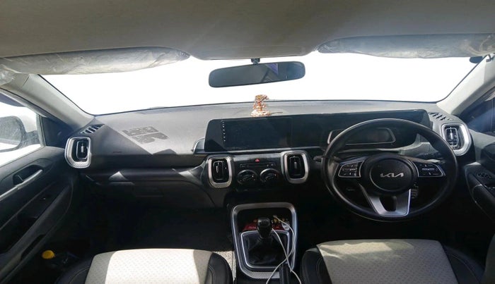 2022 KIA SONET HTE 1.2, Petrol, Manual, 53,315 km, interior