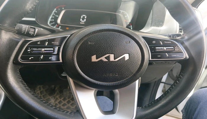 2022 KIA SONET HTE 1.2, Petrol, Manual, 53,315 km, interior