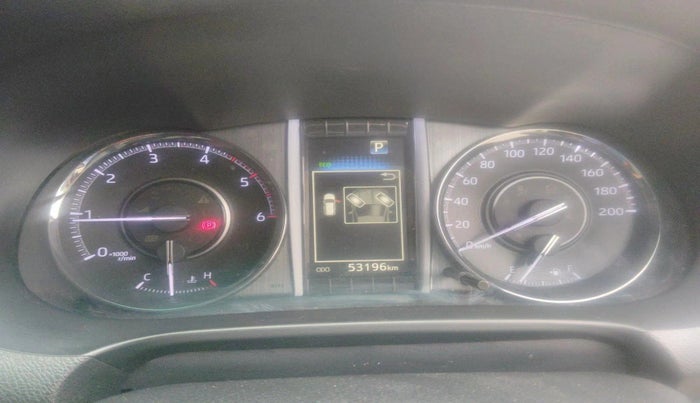 2022 Toyota Fortuner 4X2 AT 2.8 LEGENDER, Diesel, Automatic, 53,196 km, interior