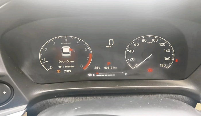 2025 Honda Amaze 1.2L I-VTEC VX CVT, Petrol, Automatic, 5,121 km, interior