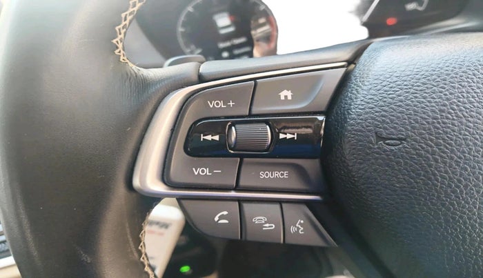 2025 Honda Amaze 1.2L I-VTEC VX CVT, Petrol, Automatic, 5,121 km, interior