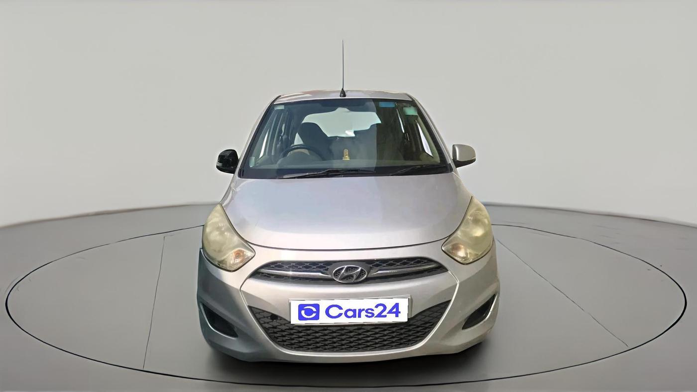 2013 Hyundai i10 SPORTZ 1.2 AT, Petrol, Automatic, 80,000 km, exterior