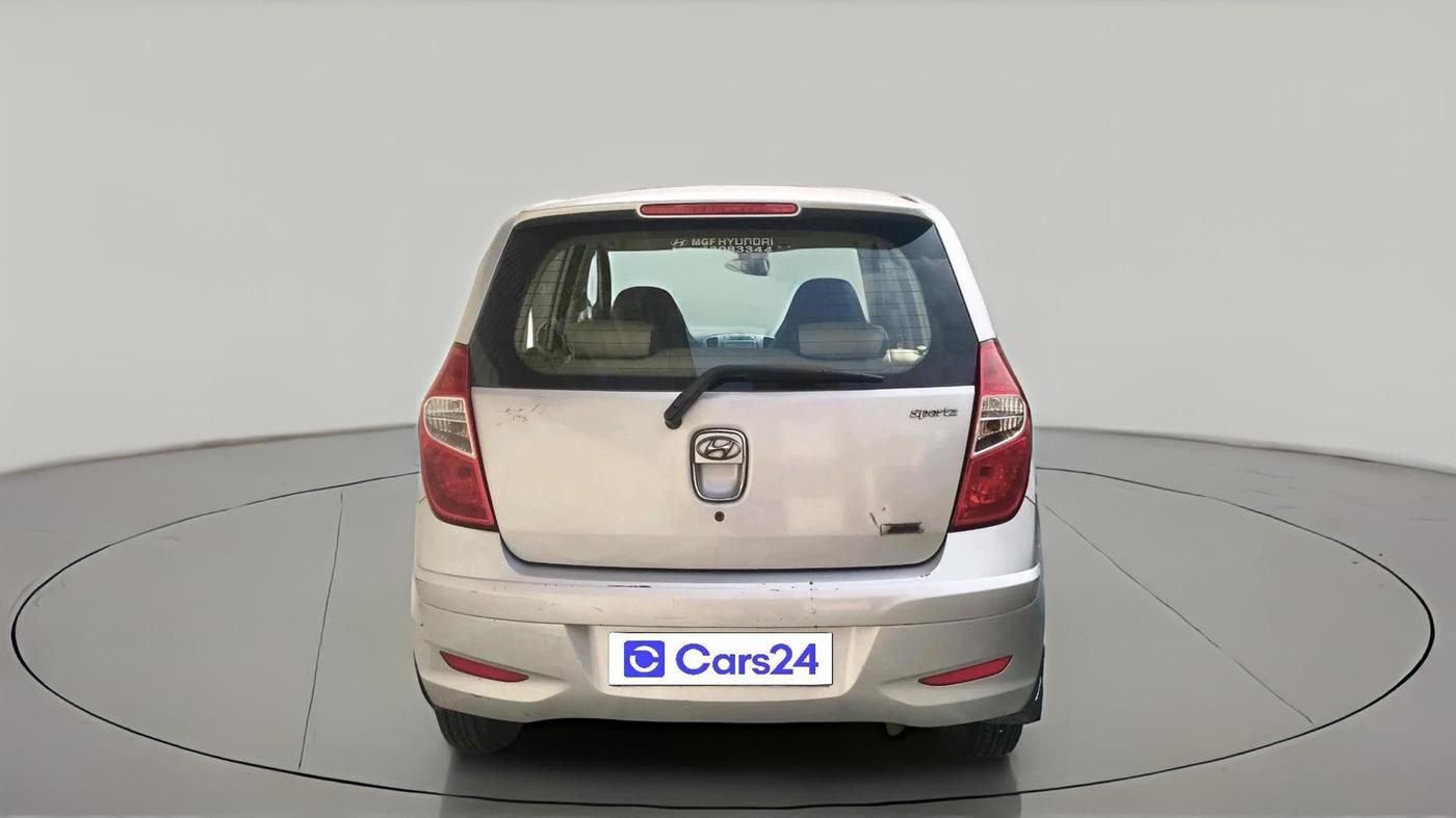 2013 Hyundai i10 SPORTZ 1.2 AT, Petrol, Automatic, 80,000 km, exterior