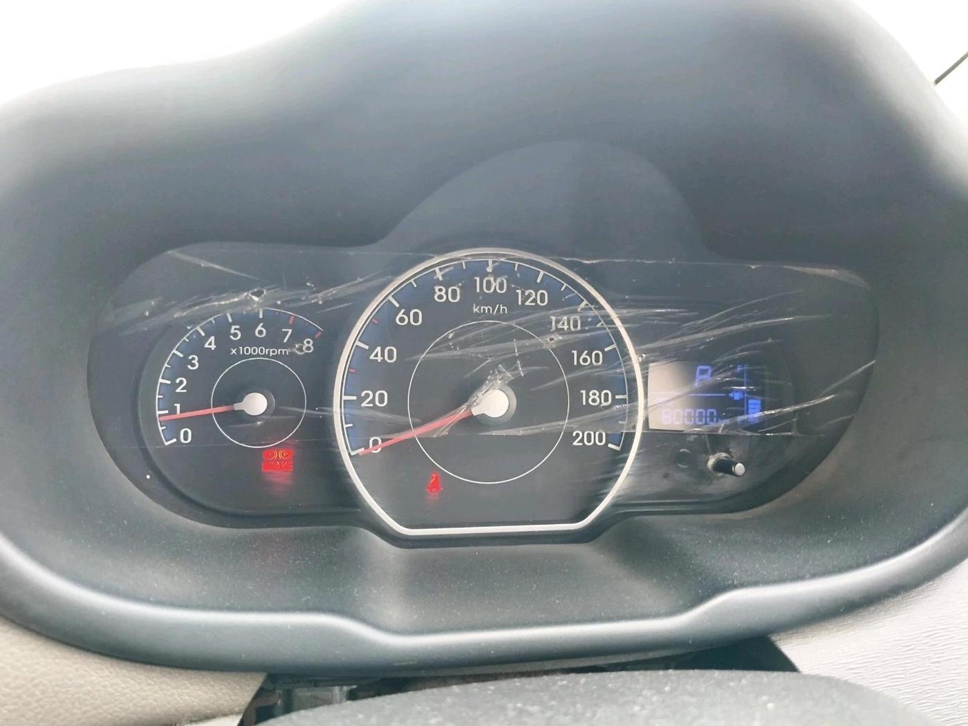 2013 Hyundai i10 SPORTZ 1.2 AT, Petrol, Automatic, 80,000 km, interior