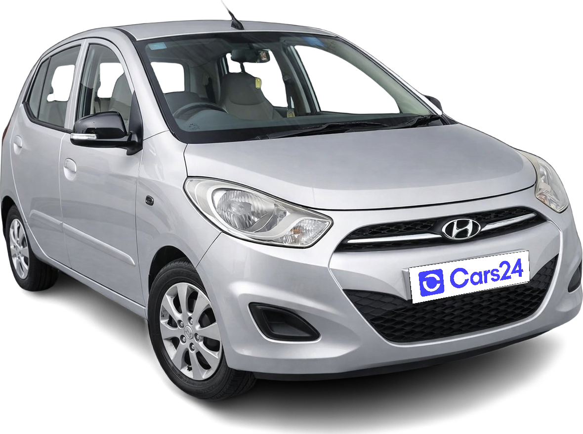 2013 Hyundai i10 - Hatchback - Petrol - Automatic - ₹1.57 lakh