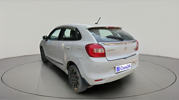 2020 Maruti Baleno DELTA PETROL 1.2, CNG, Manual, 80,733 km, exterior