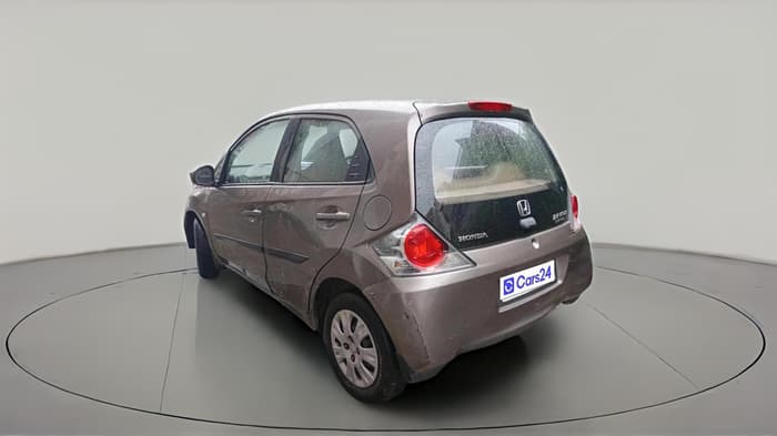 2012 Honda Brio S MT, CNG, Manual, 1,09,379 km, exterior
