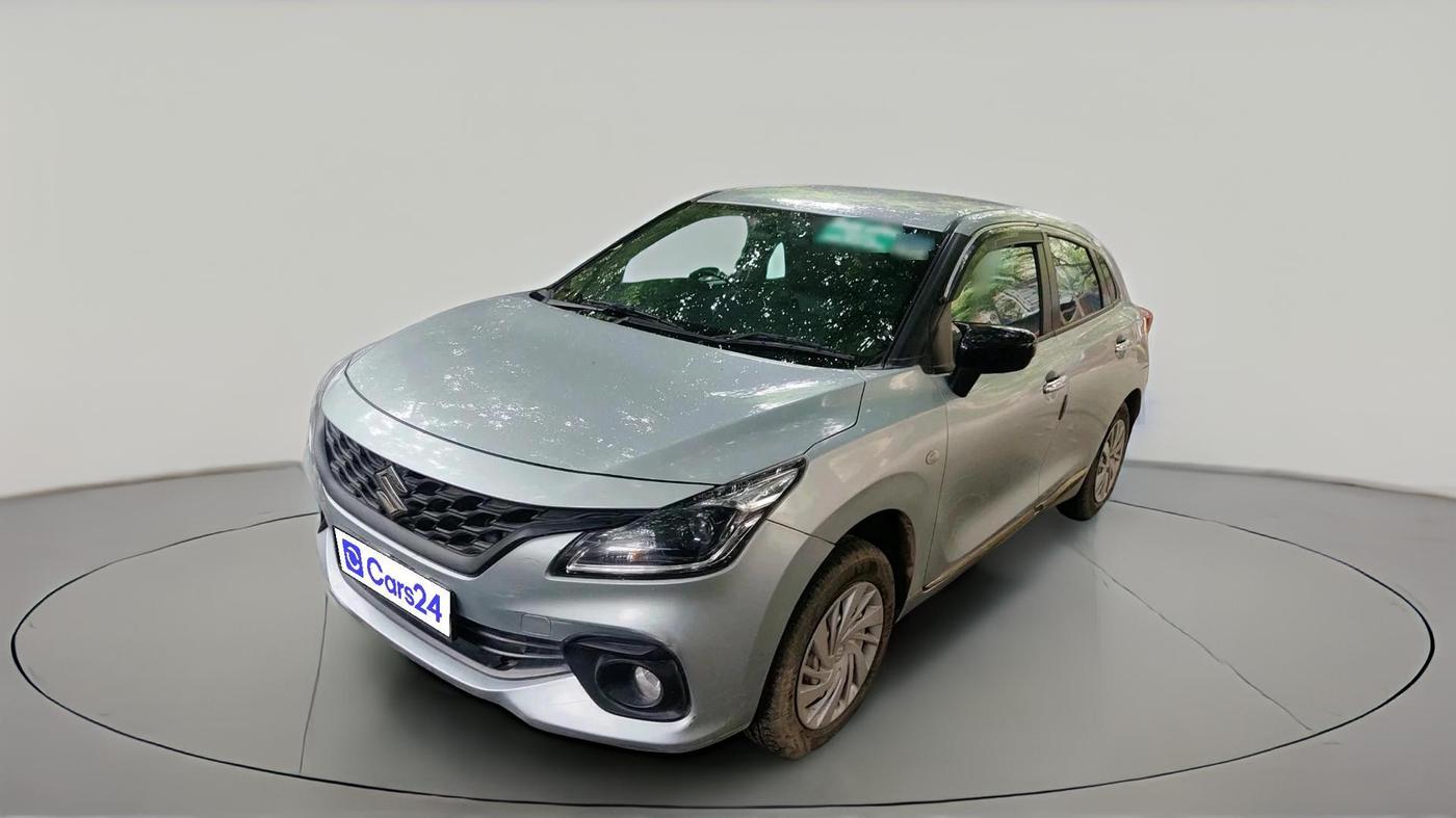 2025 Maruti Baleno SIGMA PETROL 1.2, CNG, Manual, 21,273 km, exterior