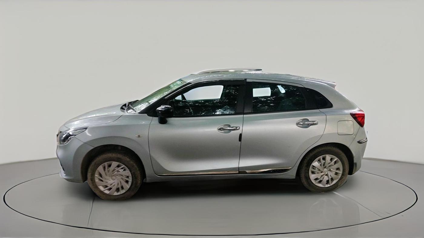 2025 Maruti Baleno SIGMA PETROL 1.2, CNG, Manual, 21,273 km, exterior