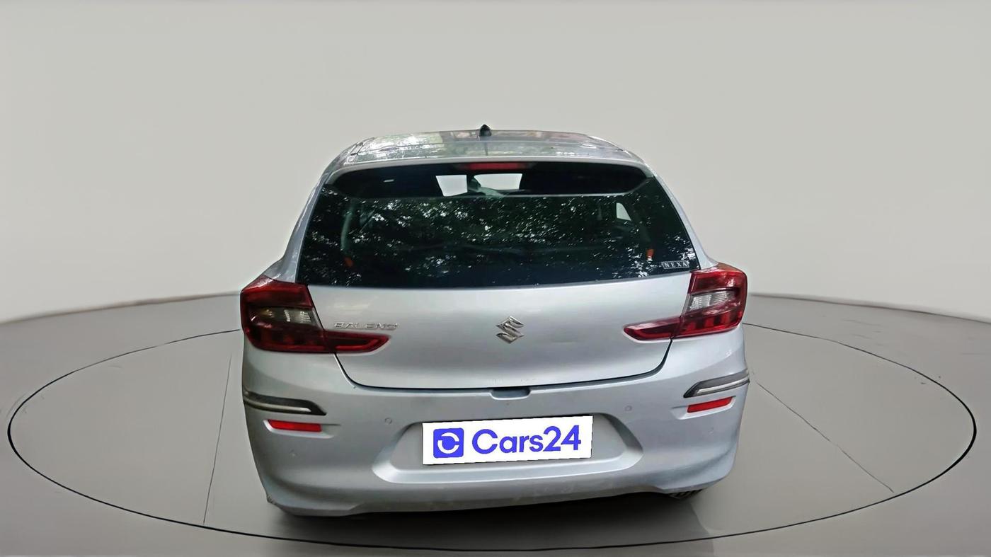 2025 Maruti Baleno SIGMA PETROL 1.2, CNG, Manual, 21,273 km, exterior
