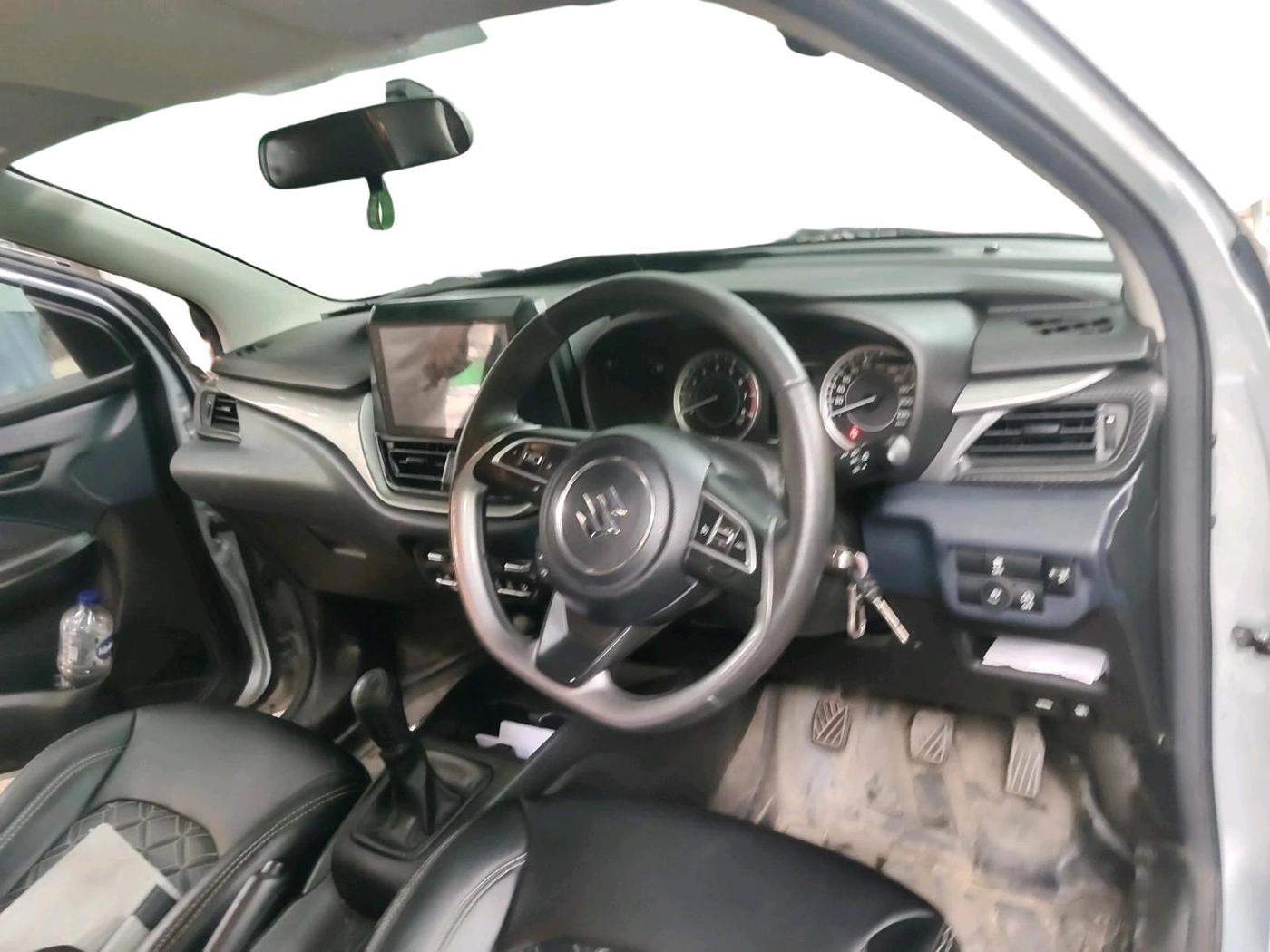 2025 Maruti Baleno SIGMA PETROL 1.2, CNG, Manual, 21,273 km, interior