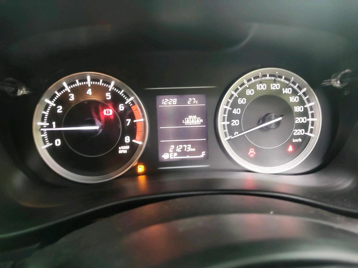 2025 Maruti Baleno SIGMA PETROL 1.2, CNG, Manual, 21,273 km, interior