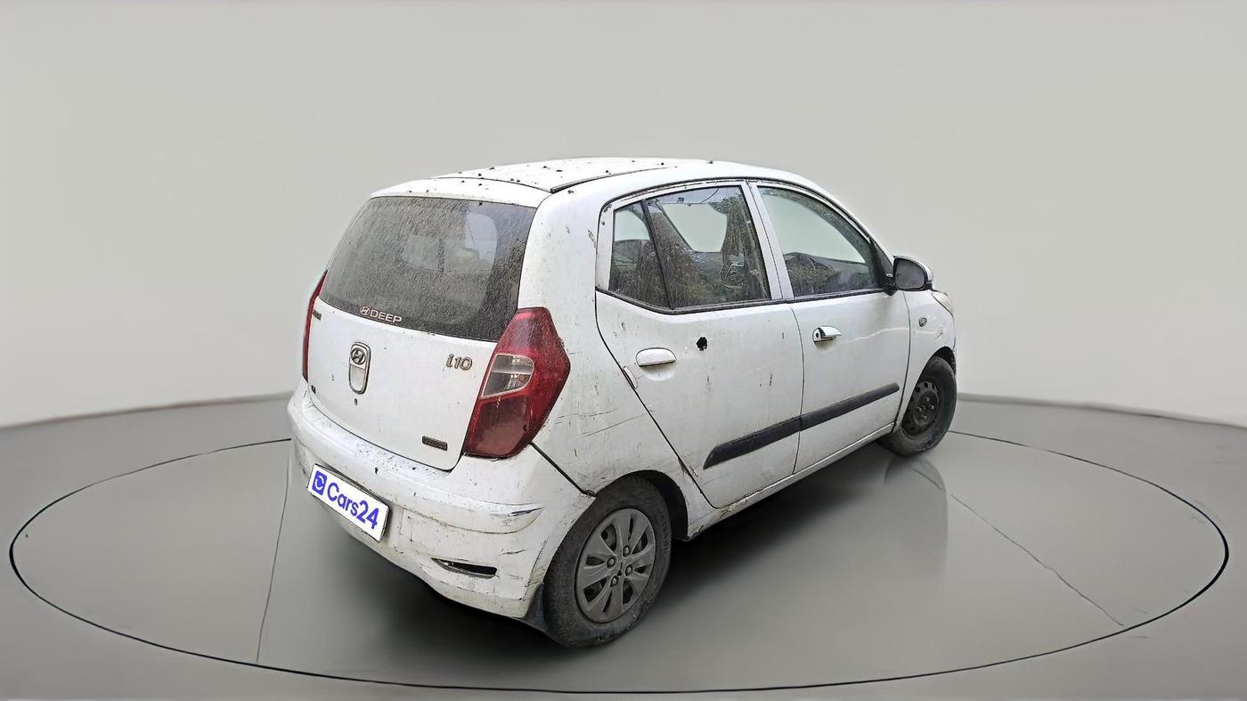 2011 Hyundai i10 MAGNA 1.2, Petrol, Manual, 1,85,000 km, exterior