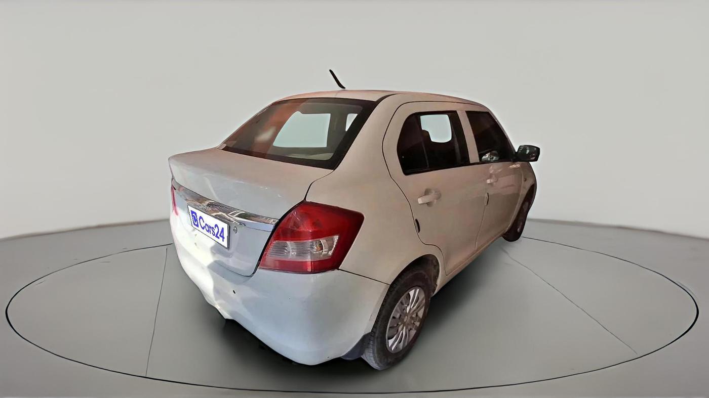 2022 Maruti Swift Dzire TOUR S-CNG (O), CNG, Manual, 46,209 km, exterior