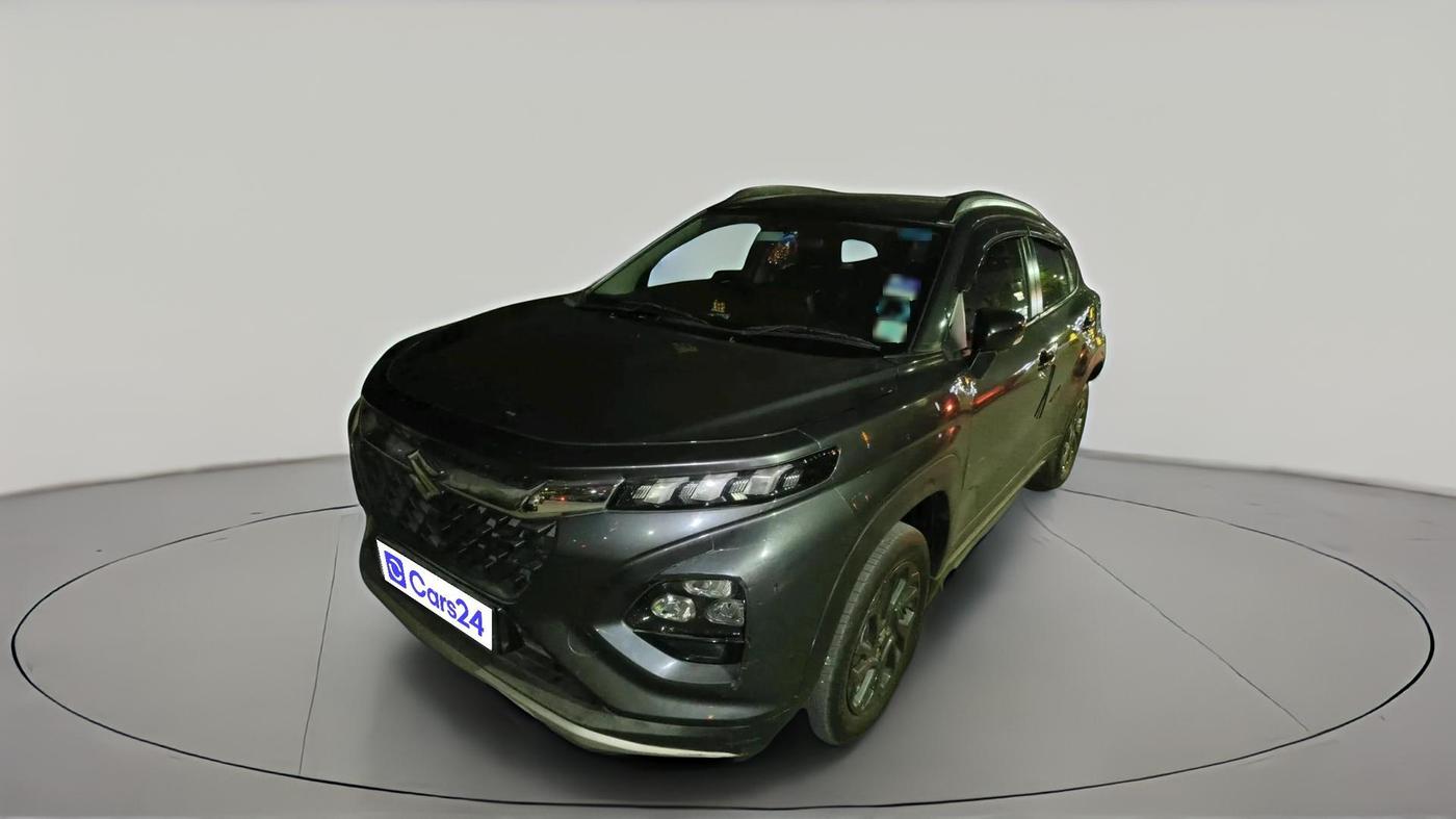 2023 Maruti FRONX DELTA PLUS 1.2L AGS, Petrol, Automatic, 25,643 km, exterior