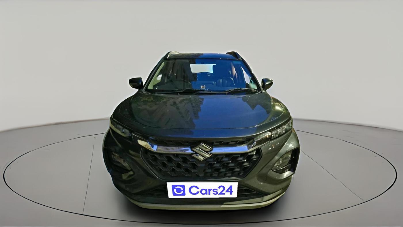 2023 Maruti FRONX DELTA PLUS 1.2L AGS, Petrol, Automatic, 25,643 km, exterior
