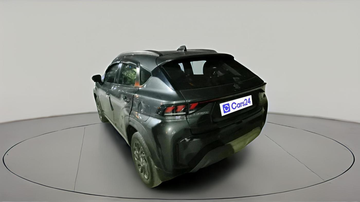 2023 Maruti FRONX DELTA PLUS 1.2L AGS, Petrol, Automatic, 25,643 km, exterior