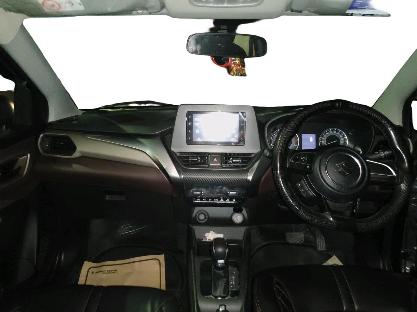 2023 Maruti FRONX DELTA PLUS 1.2L AGS, Petrol, Automatic, 25,643 km, interior