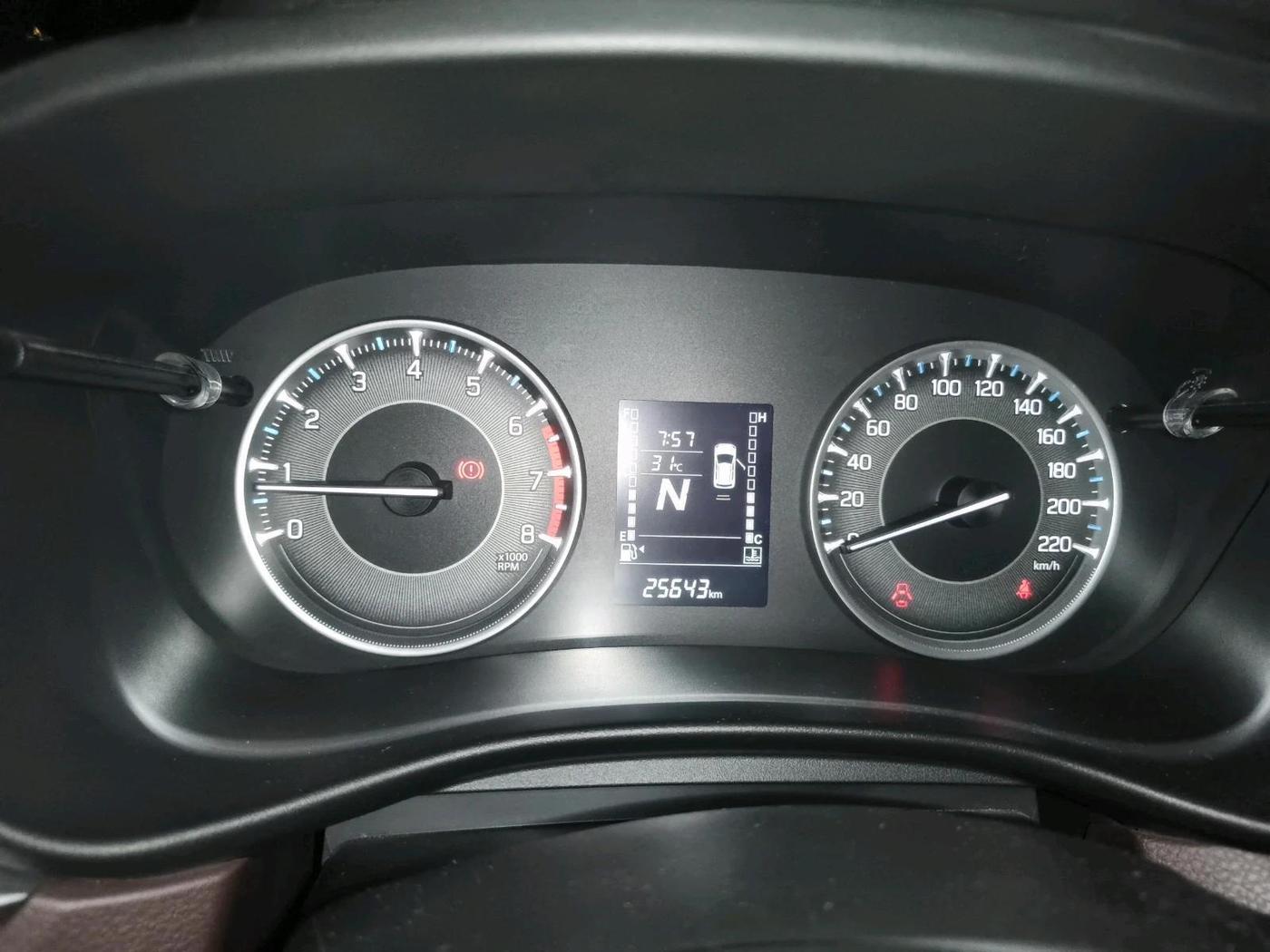 2023 Maruti FRONX DELTA PLUS 1.2L AGS, Petrol, Automatic, 25,643 km, interior