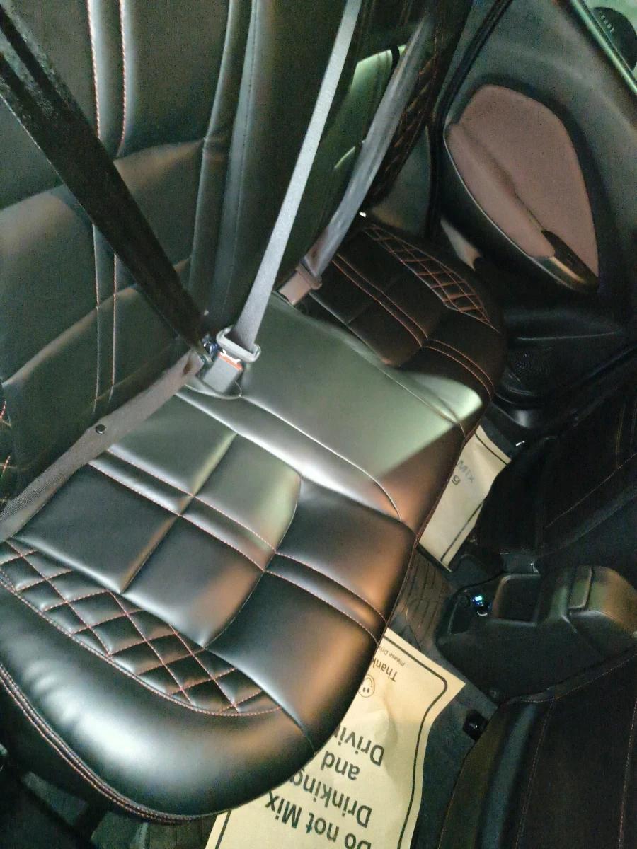2023 Maruti FRONX DELTA PLUS 1.2L AGS, Petrol, Automatic, 25,643 km, interior