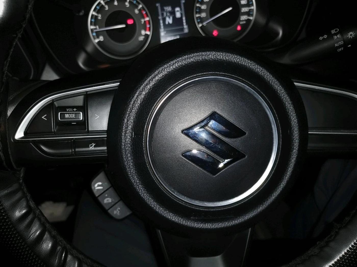 2023 Maruti FRONX DELTA PLUS 1.2L AGS, Petrol, Automatic, 25,643 km, interior