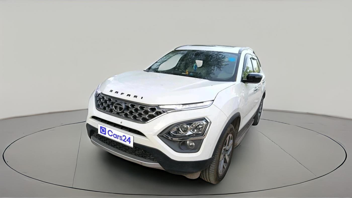 2021 Tata Safari XZ PLUS, Diesel, Manual, 95,363 km, exterior