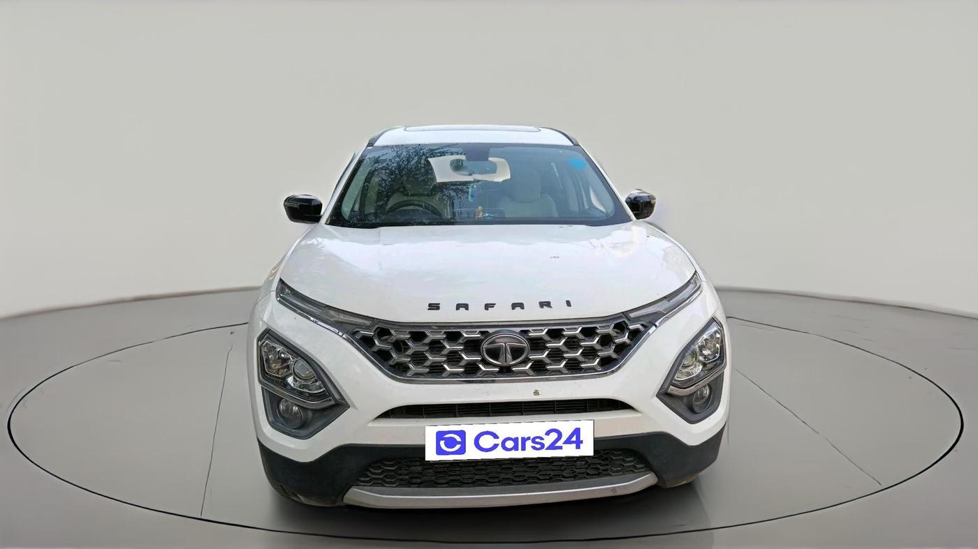 2021 Tata Safari XZ PLUS, Diesel, Manual, 95,363 km, exterior