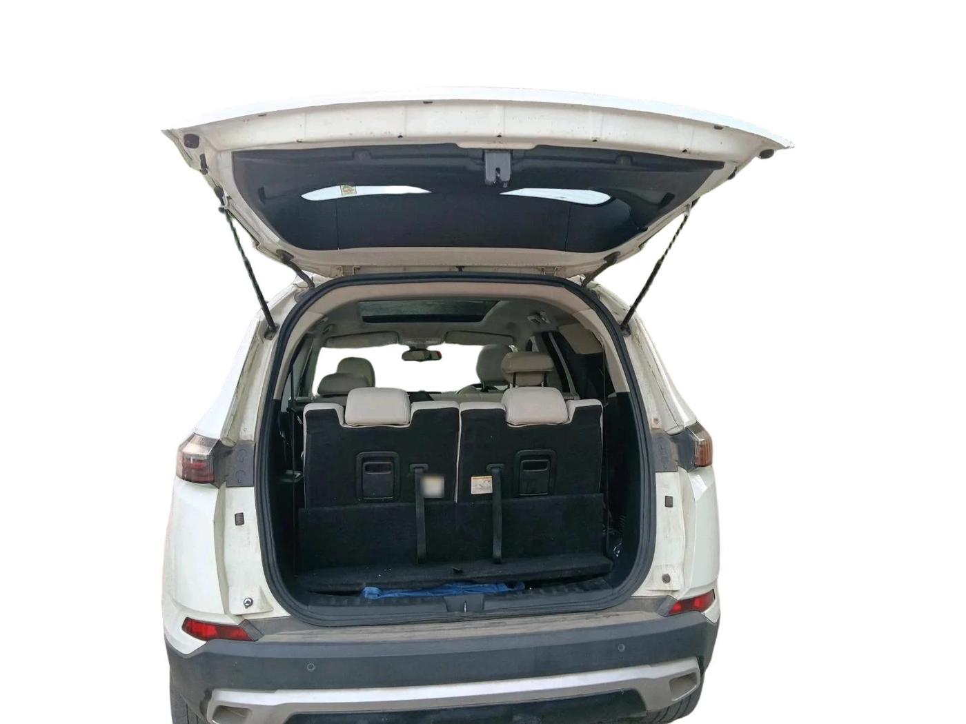 2021 Tata Safari XZ PLUS, Diesel, Manual, 95,363 km, exterior