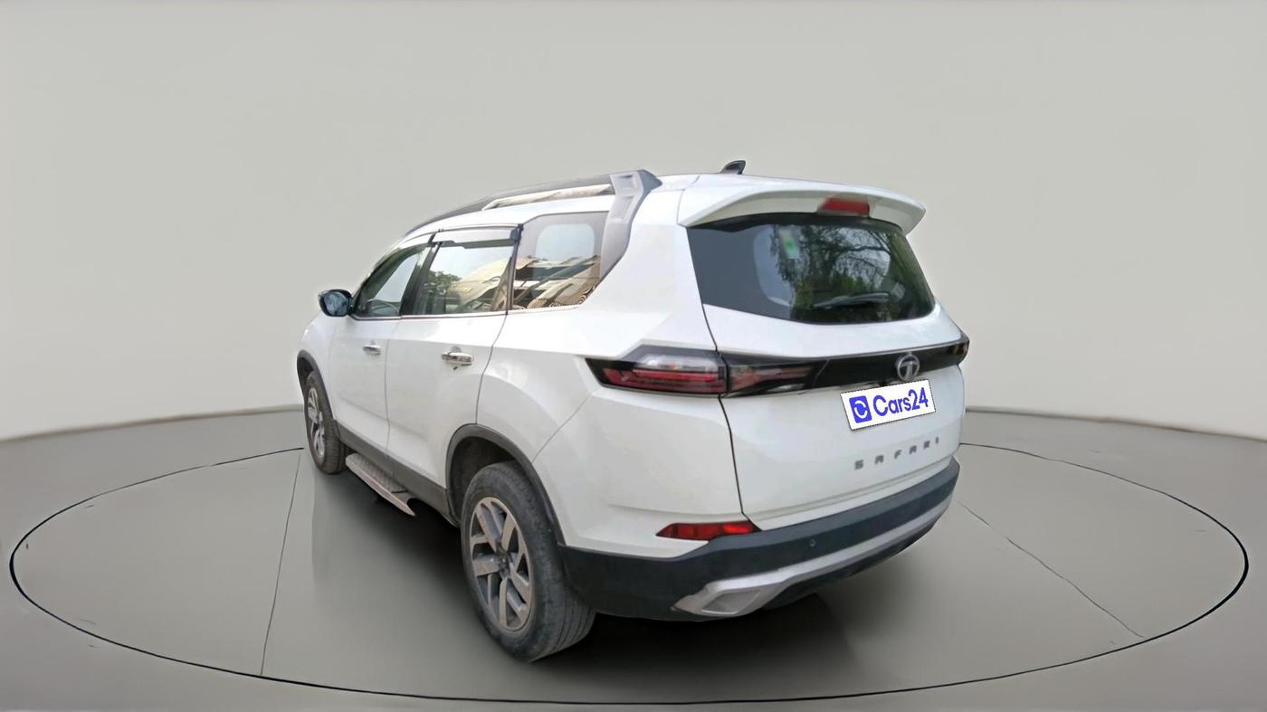 2021 Tata Safari XZ PLUS, Diesel, Manual, 95,363 km, exterior
