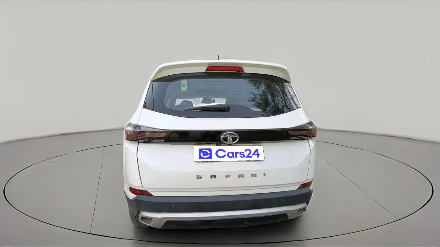 2021 Tata Safari XZ PLUS, Diesel, Manual, 95,363 km, exterior