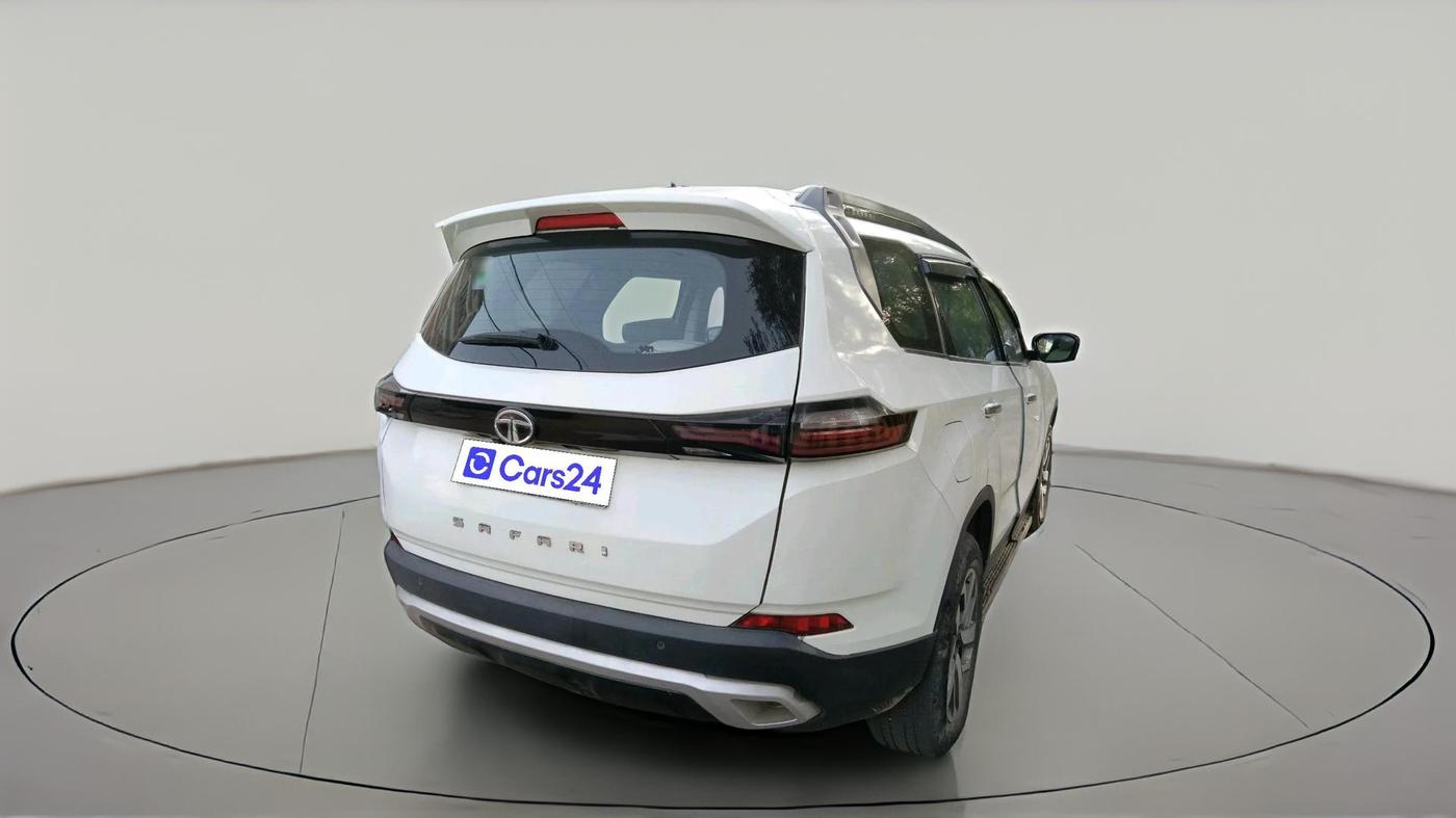 2021 Tata Safari XZ PLUS, Diesel, Manual, 95,363 km, exterior