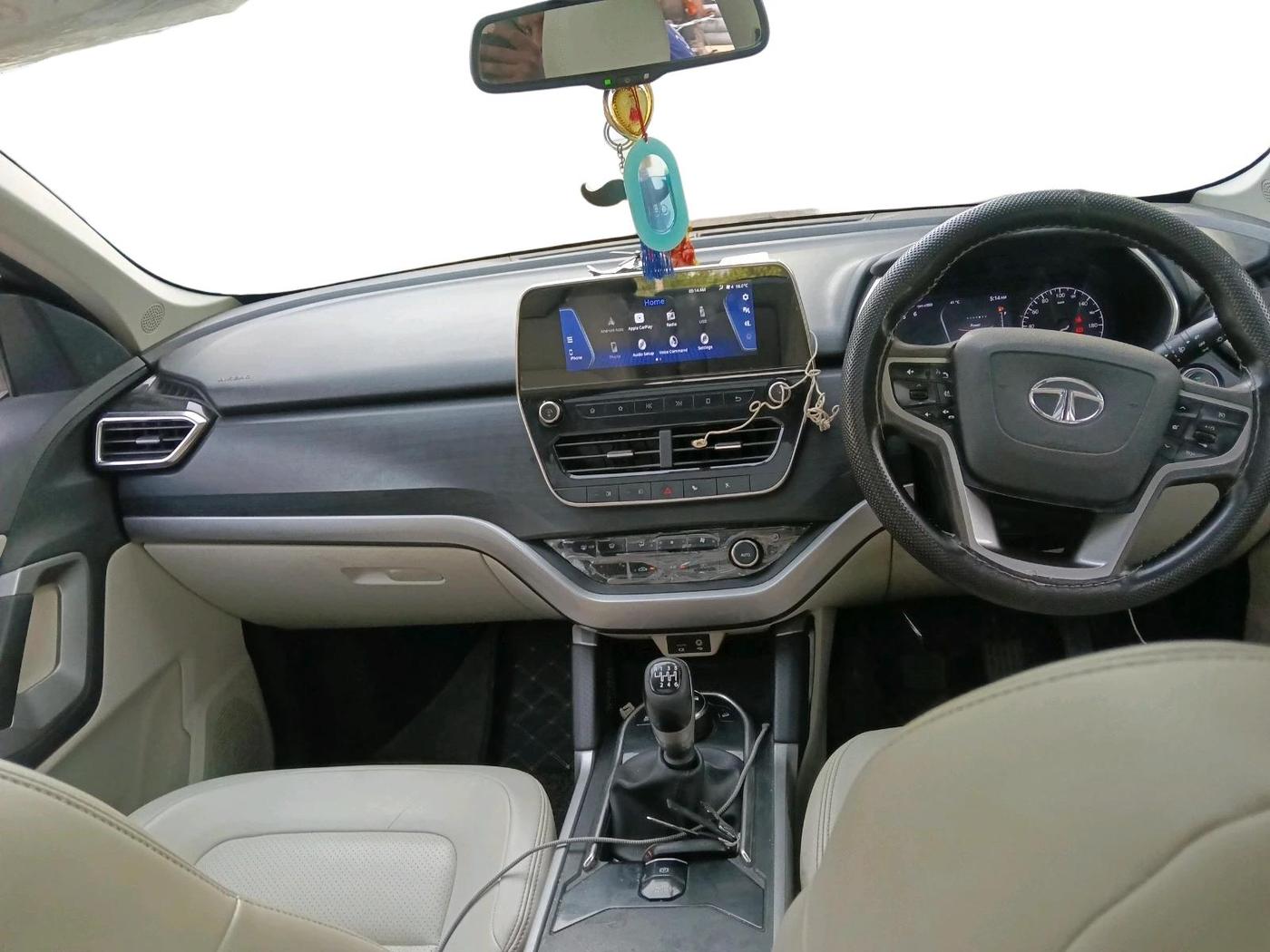 2021 Tata Safari XZ PLUS, Diesel, Manual, 95,363 km, interior
