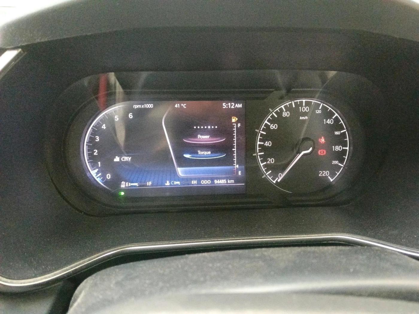 2021 Tata Safari XZ PLUS, Diesel, Manual, 95,363 km, interior