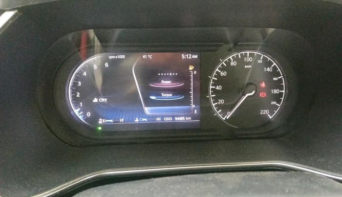 2021 Tata Safari XZ PLUS, Diesel, Manual, 94,485 km, interior