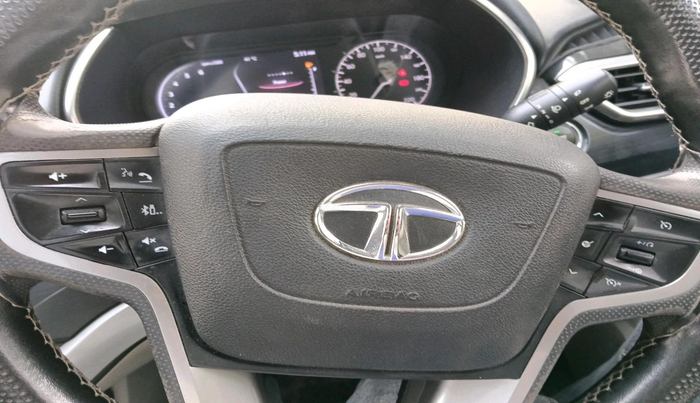 2021 Tata Safari XZ PLUS, Diesel, Manual, 94,485 km, interior